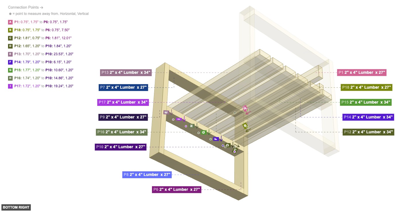 Assembly of Left Side Frame Assembly - bottom_right