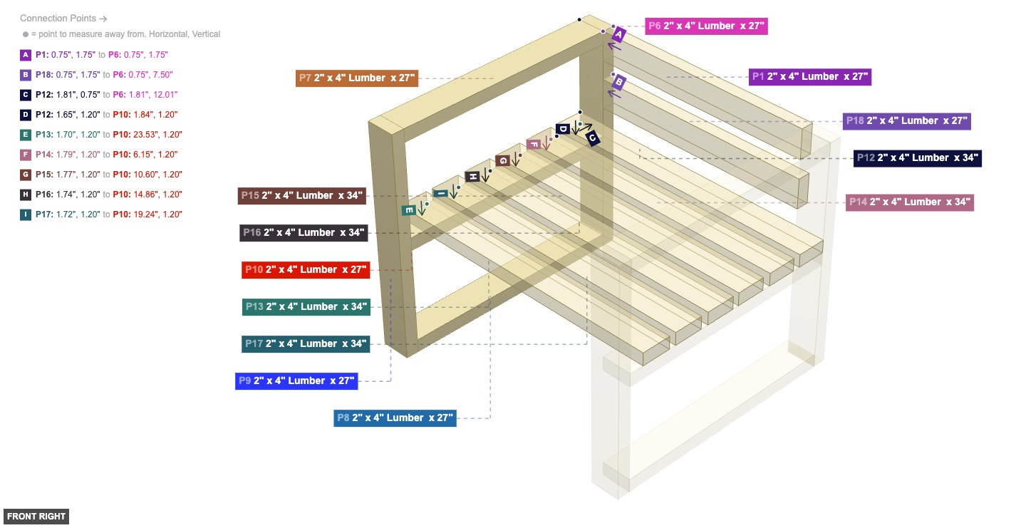 Assembly of Left Side Frame Assembly - front_right