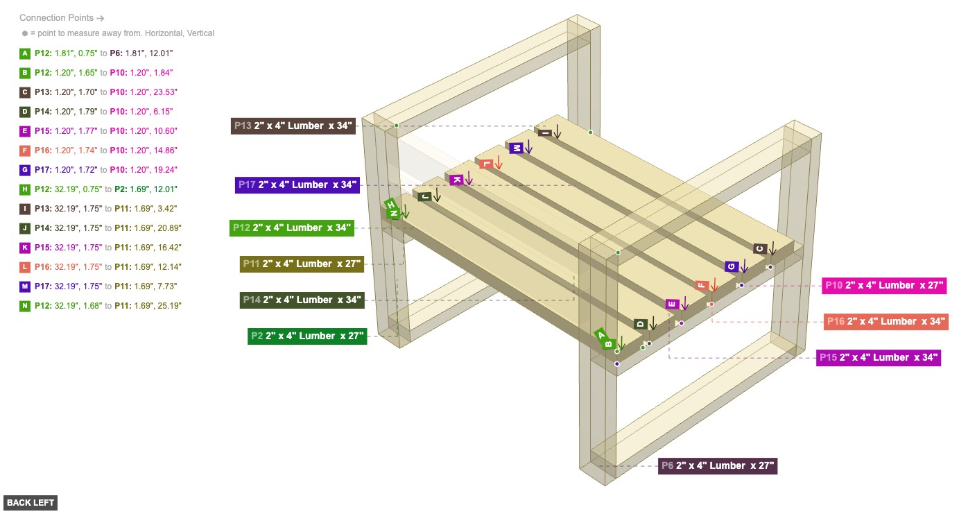 Assembly of Install Seat Slats - back_left