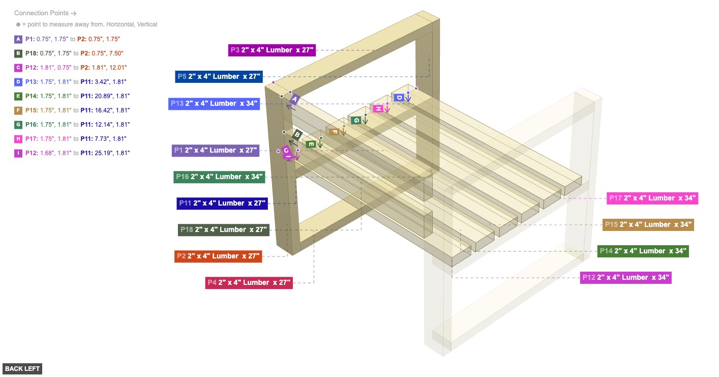 Assembly of Right Side Frame Assembly - back_left