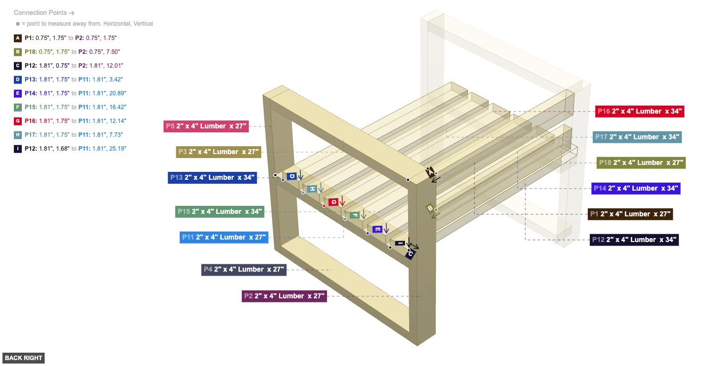 Assembly of Right Side Frame Assembly - back_right