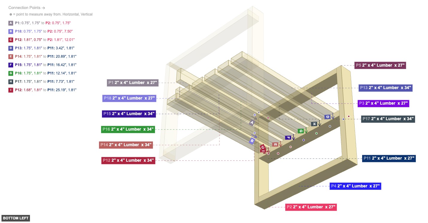 Assembly of Right Side Frame Assembly - bottom_left