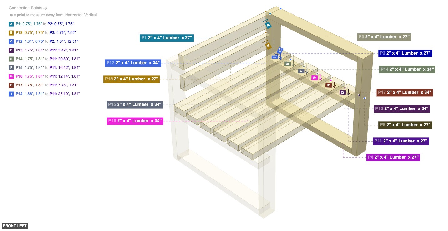 Assembly of Right Side Frame Assembly - front_left