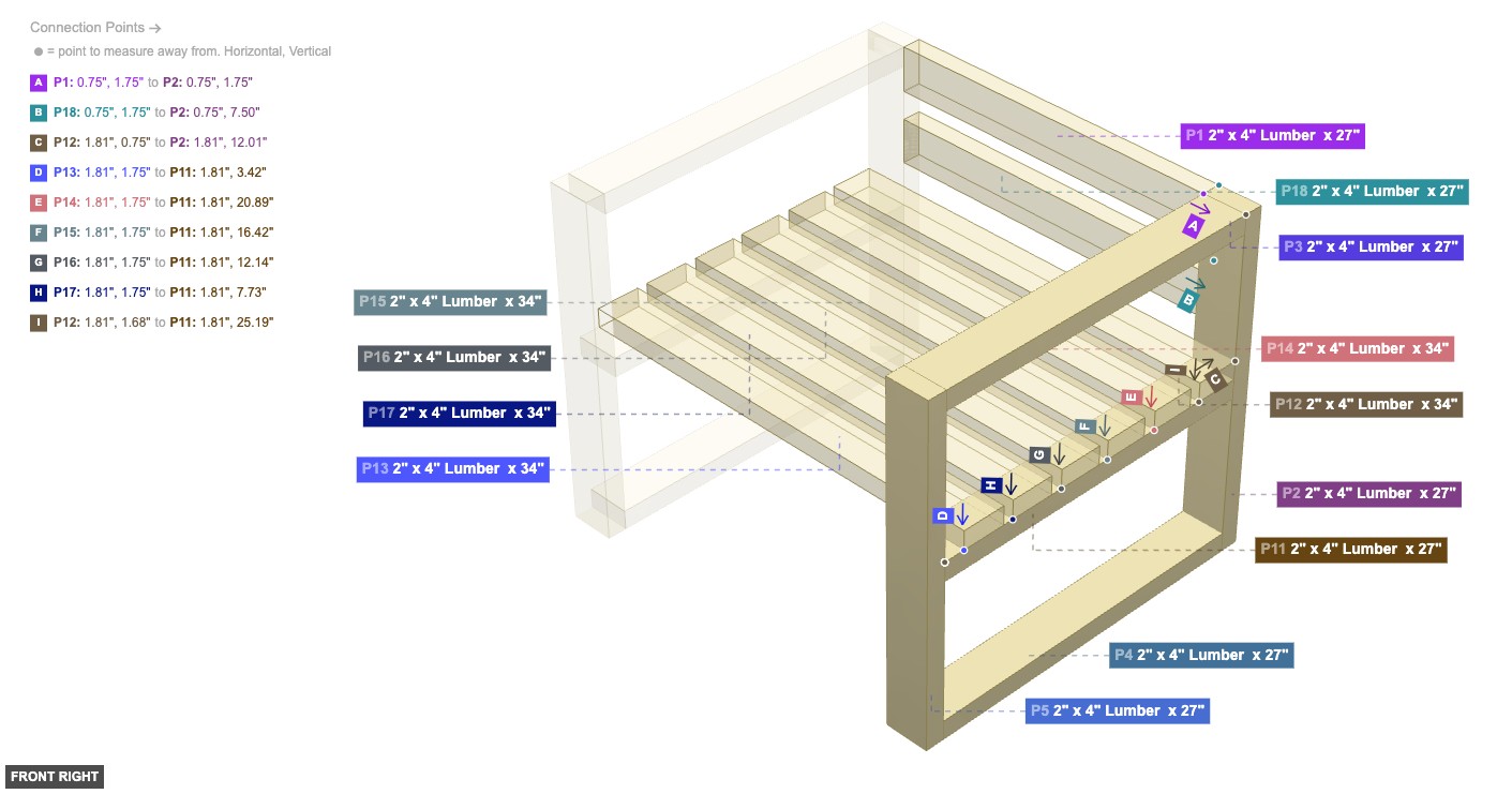 Assembly of Right Side Frame Assembly - front_right