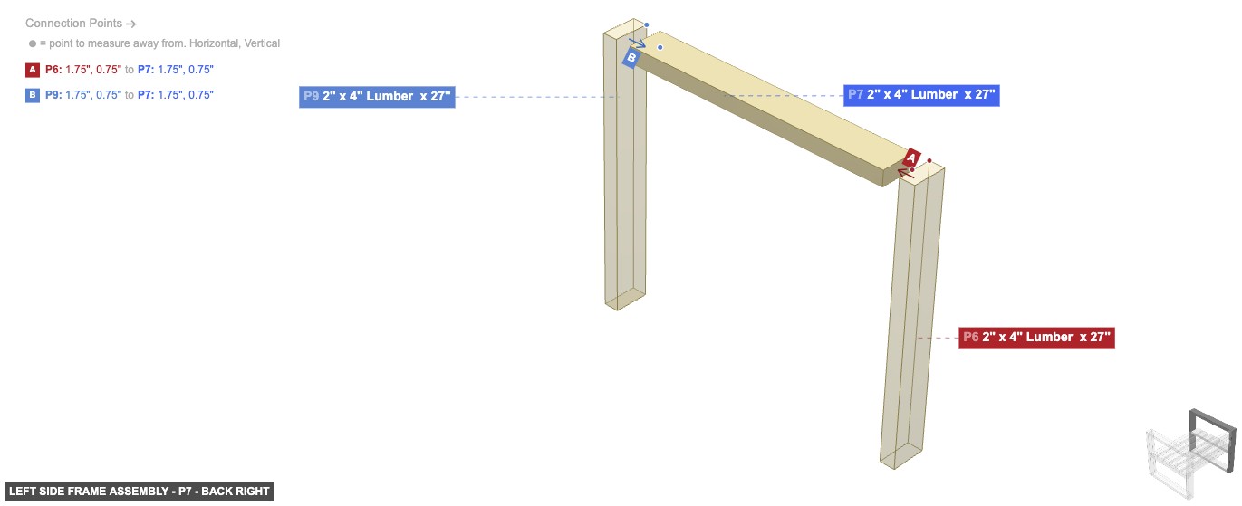 Left Side Frame Assembly - Part 2