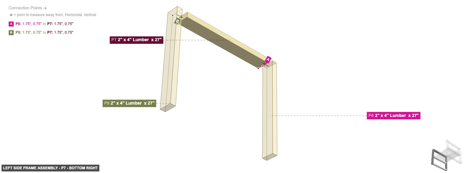 Left Side Frame Assembly - Part 2