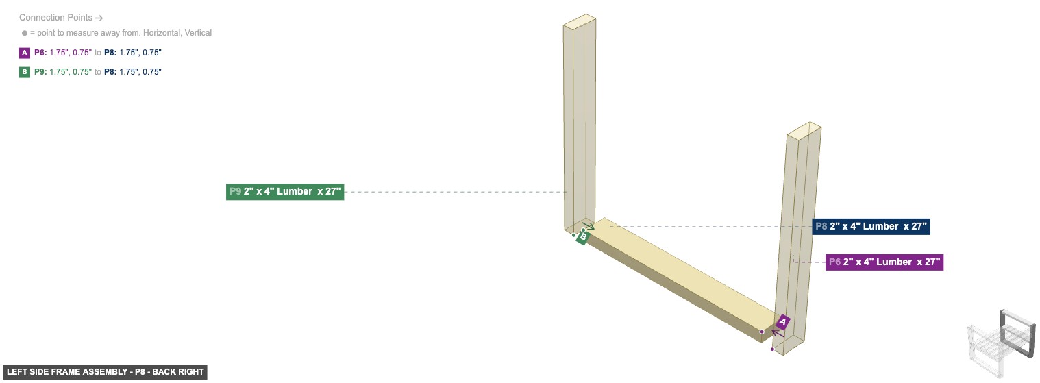 Left Side Frame Assembly - Part 2