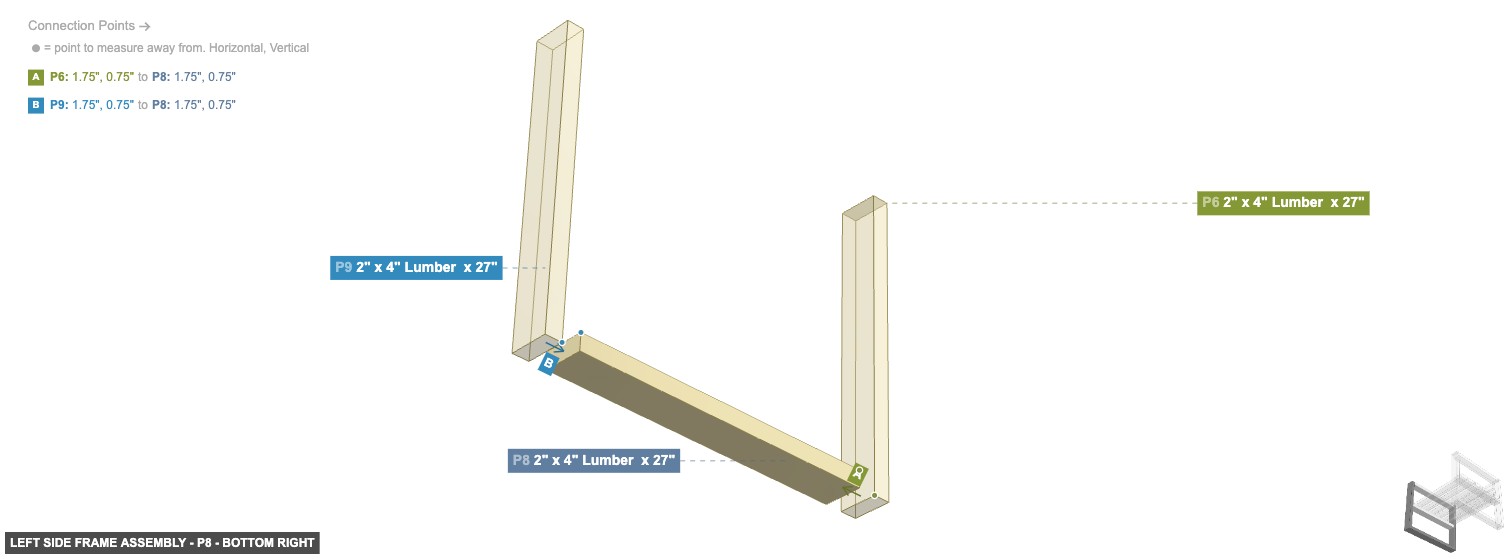 Left Side Frame Assembly - Part 2
