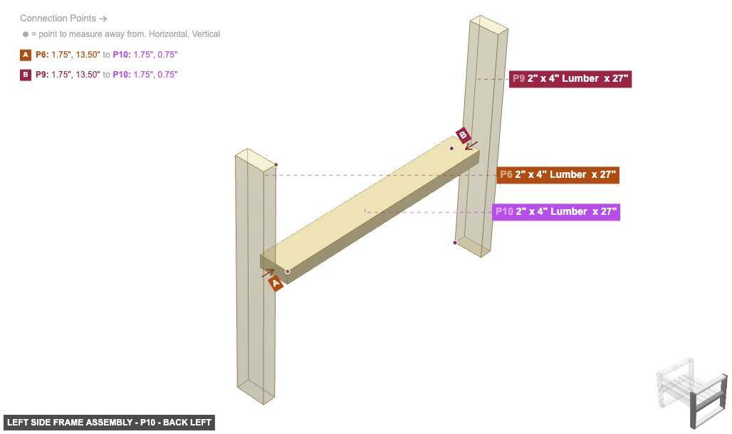 Left Side Frame Assembly - Part 2