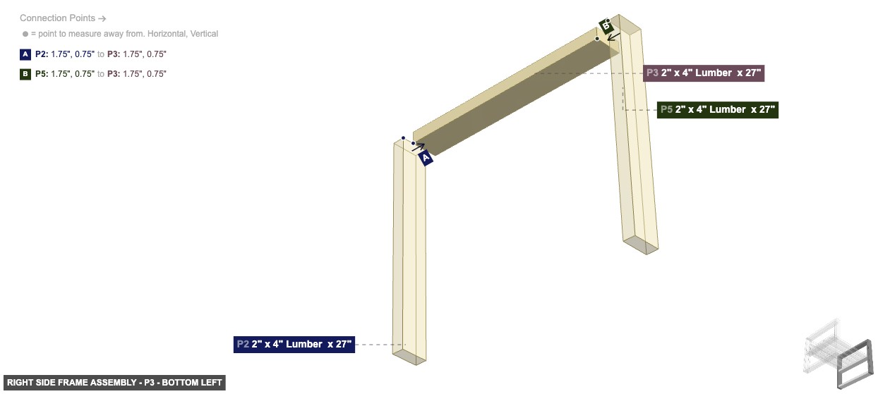 Right Side Frame Assembly - Part 2
