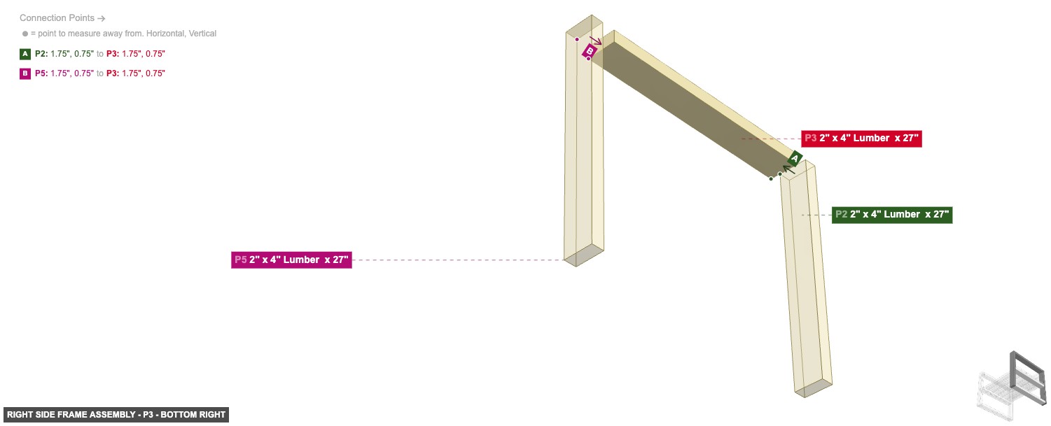 Right Side Frame Assembly - Part 2