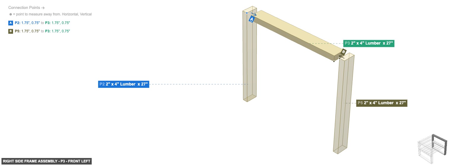 Right Side Frame Assembly - Part 2