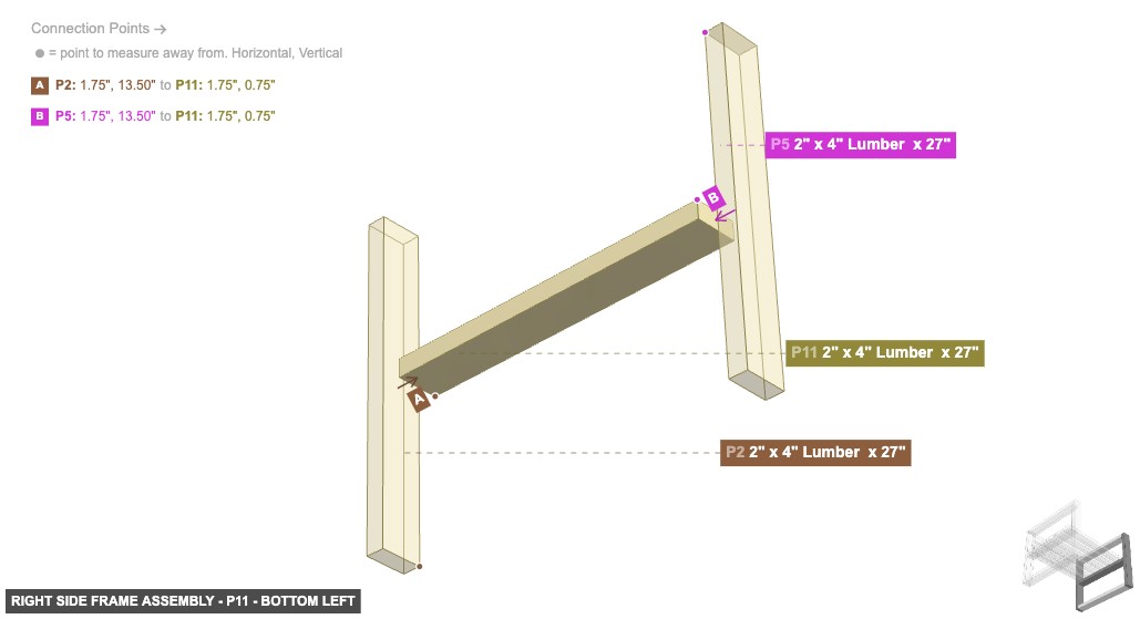 Right Side Frame Assembly - Part 2