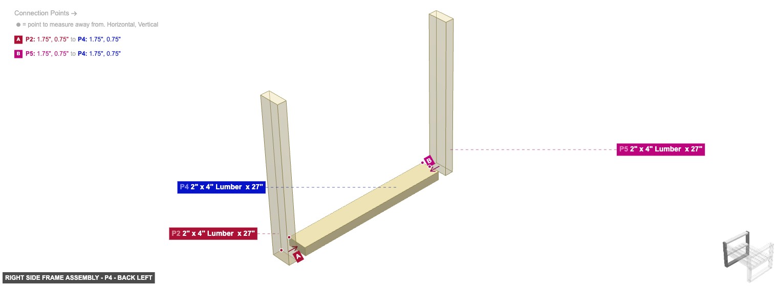 Right Side Frame Assembly - Part 2