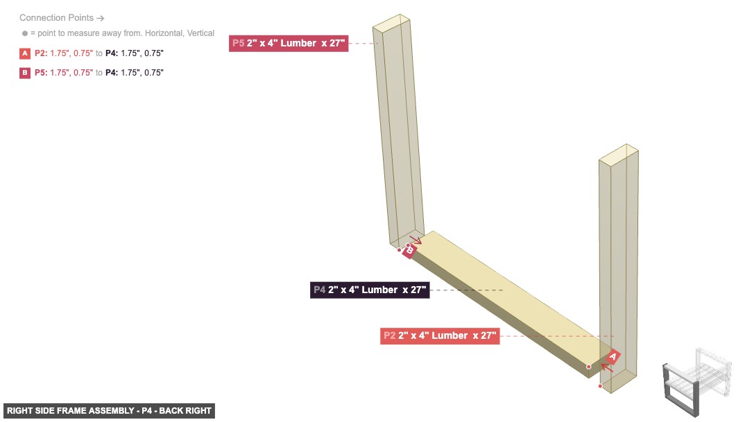 Right Side Frame Assembly - Part 2