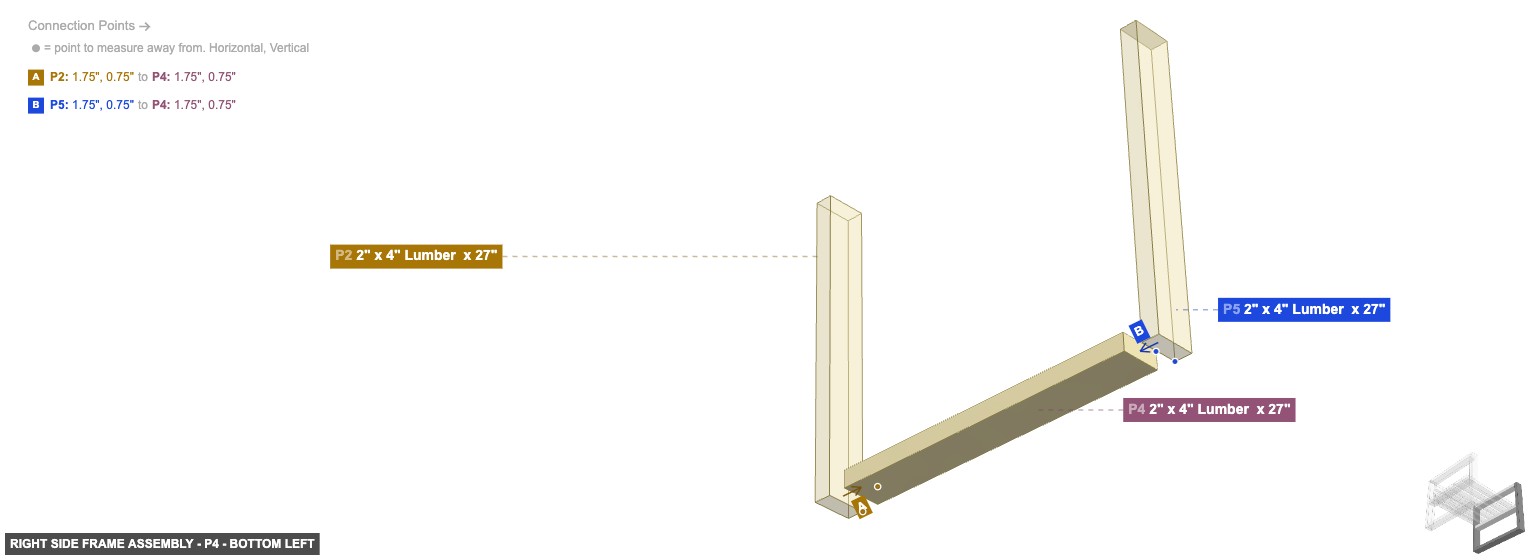 Right Side Frame Assembly - Part 2