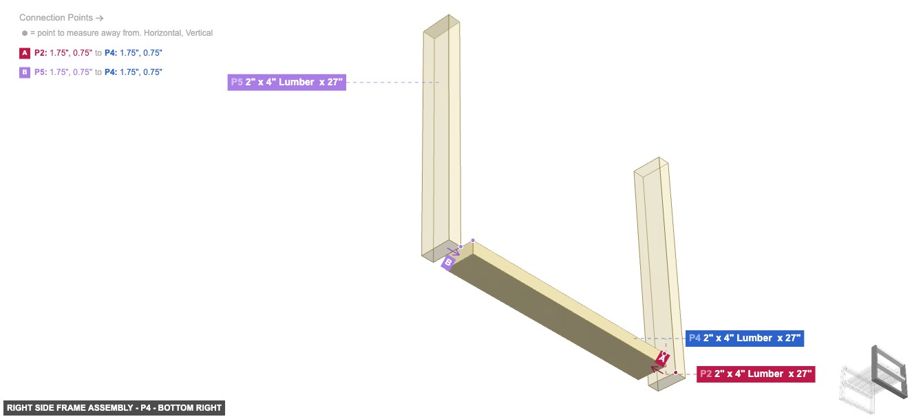 Right Side Frame Assembly - Part 2