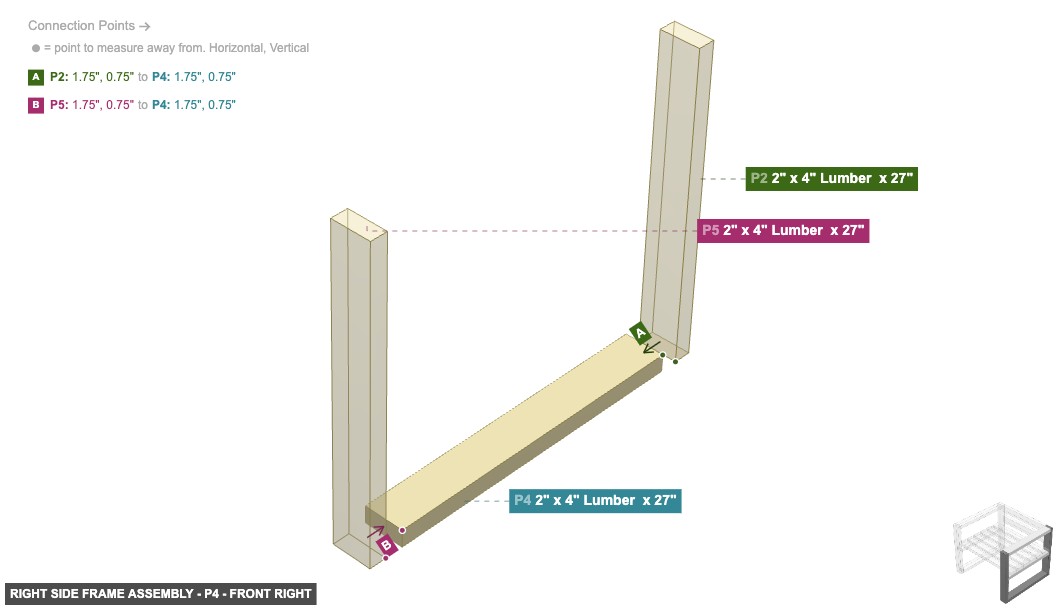 Right Side Frame Assembly - Part 2