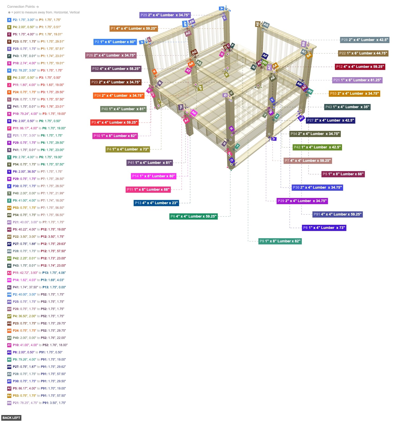 Assembly of Foundation Posts - back_left
