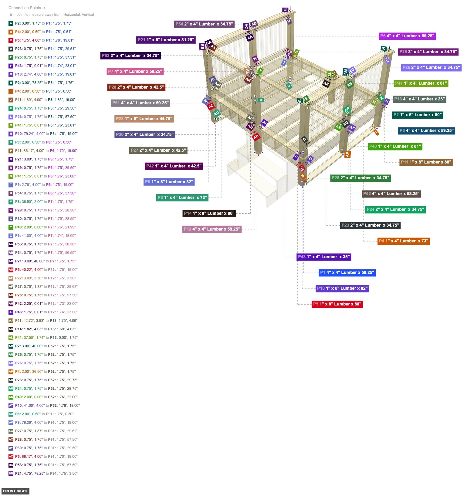Assembly of Foundation Posts - front_right