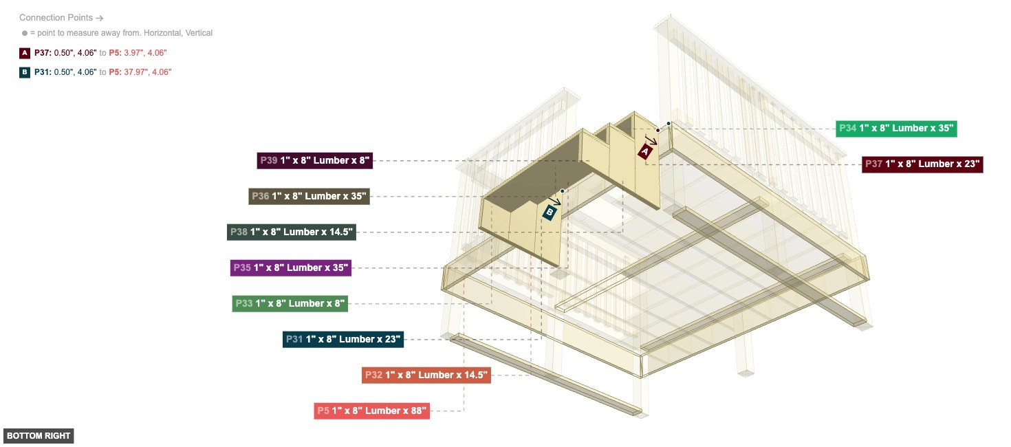 Assembly of Stair Assembly - bottom_right