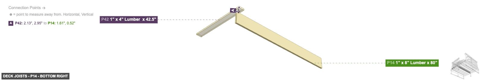 Deck Joists - Part 1