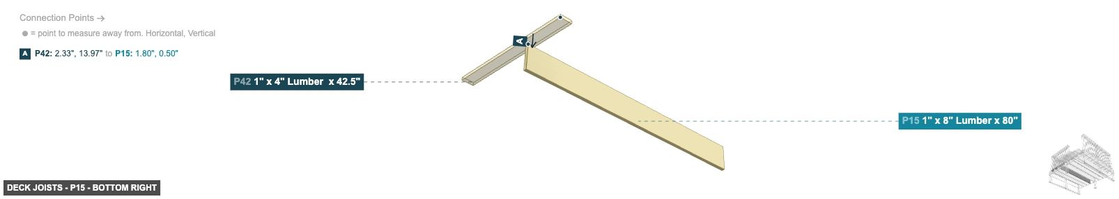 Deck Joists - Part 1