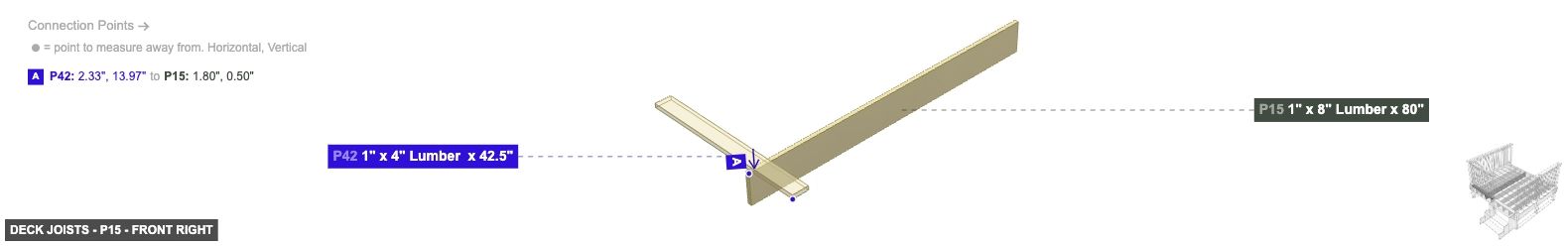 Deck Joists - Part 1