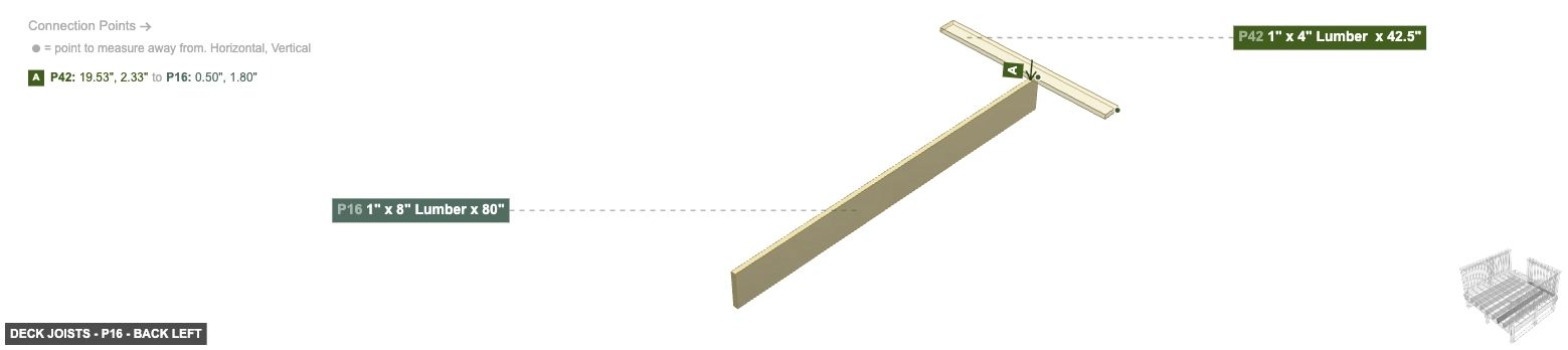 Deck Joists - Part 1
