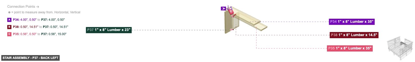 Stair Assembly - Part 1