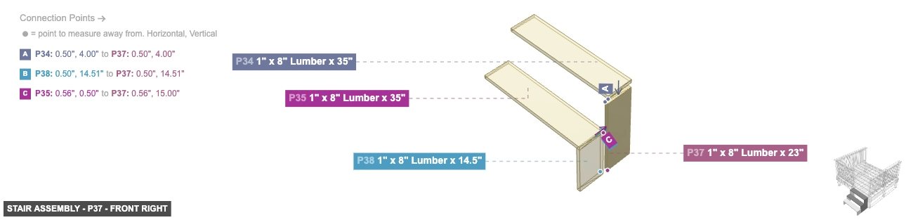 Stair Assembly - Part 1
