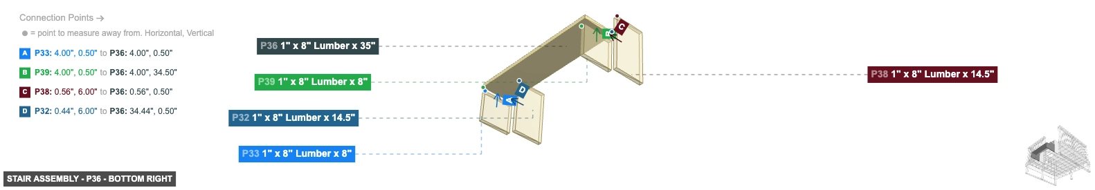 Stair Assembly - Part 1