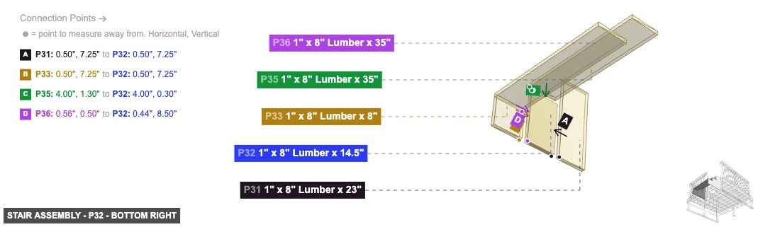 Stair Assembly - Part 1