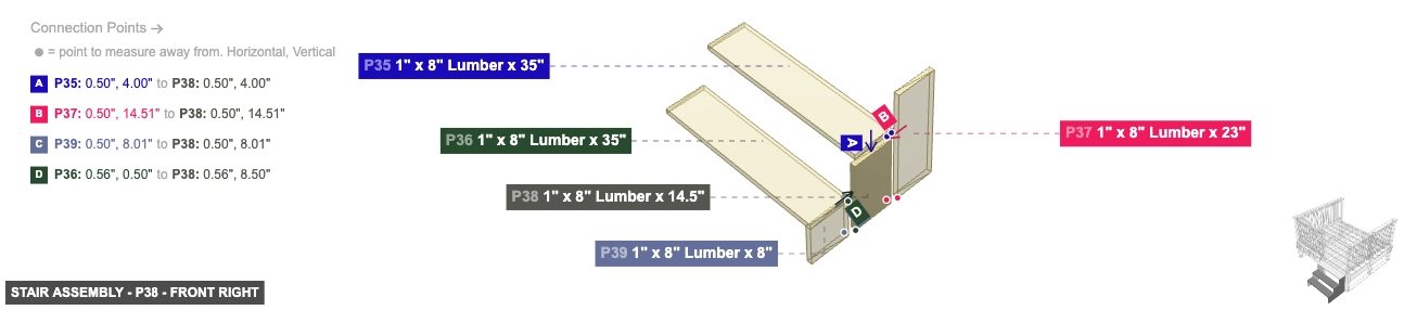 Stair Assembly - Part 1