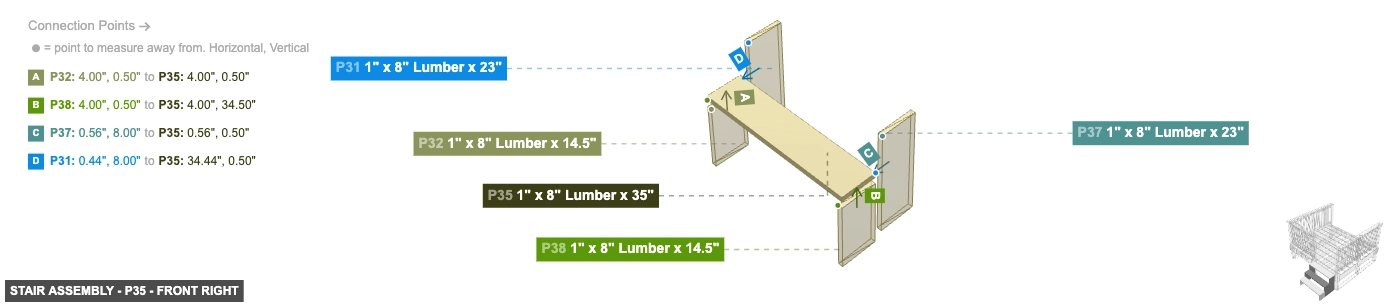Stair Assembly - Part 1
