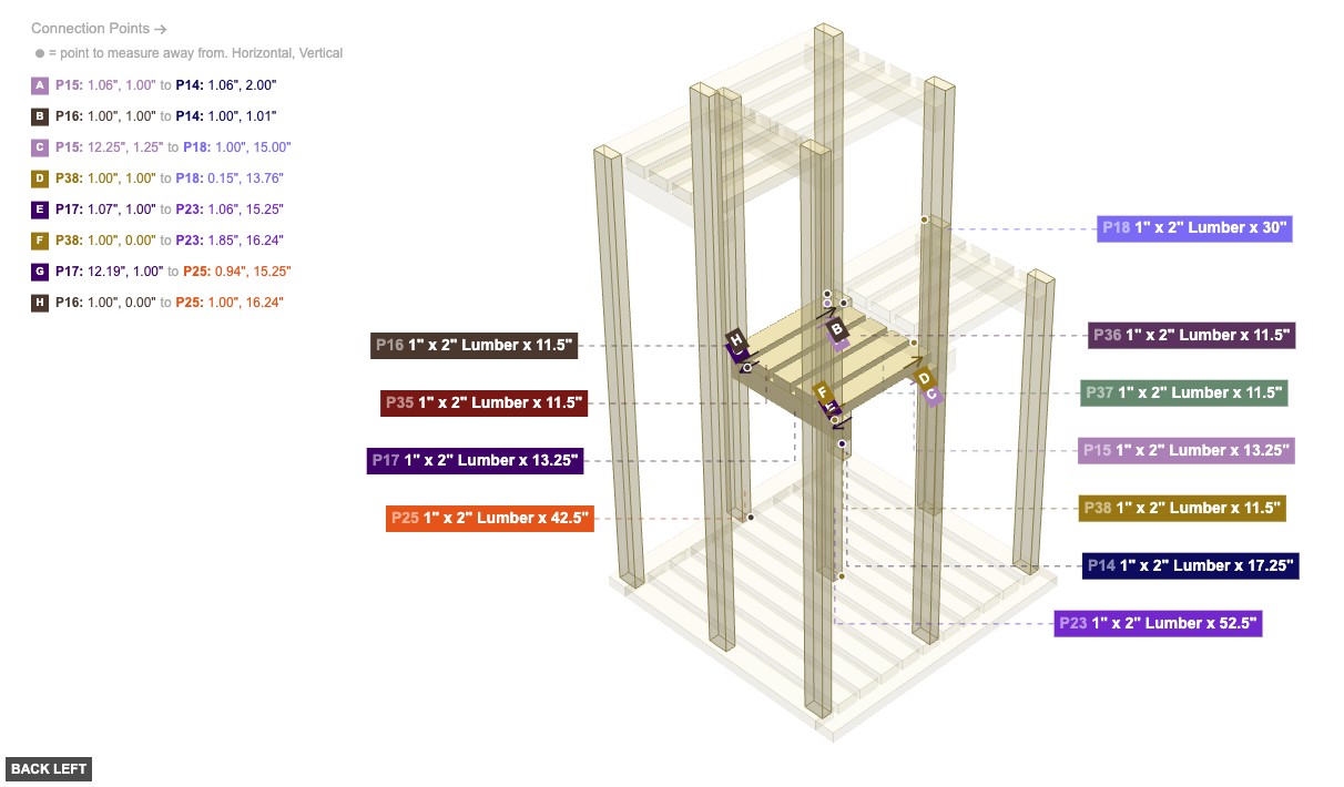 Assembly of Front-Right Platform Assembly - back_left