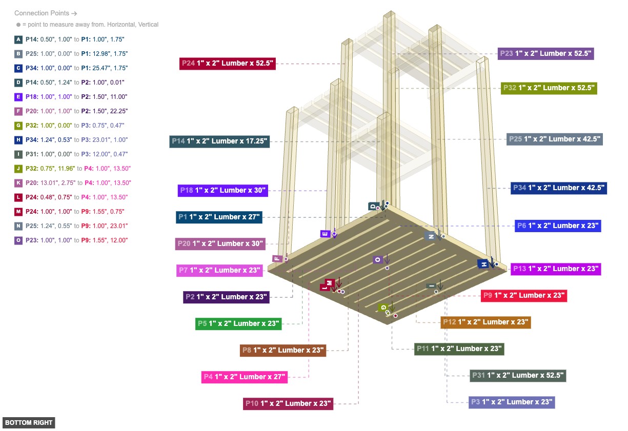 Assembly of Base Platform Assembly - bottom_right