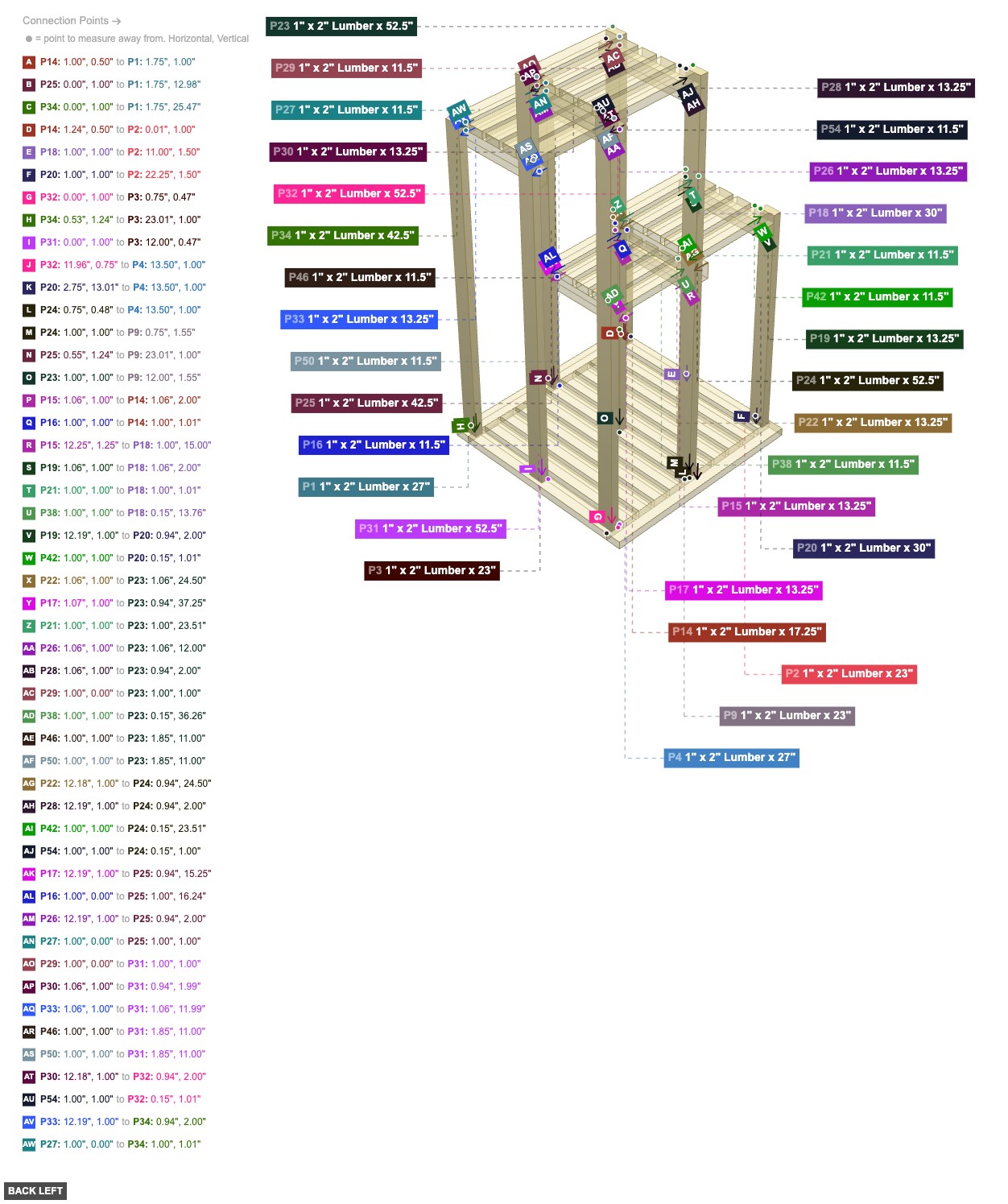 Assembly of Attach Vertical Supports - back_left