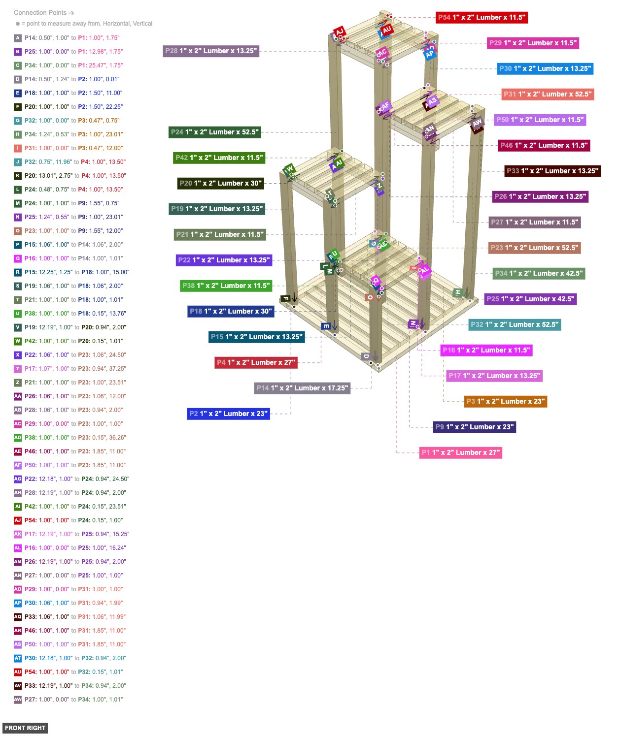 Assembly of Attach Vertical Supports - front_right