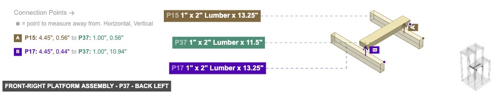 Front-Right Platform Assembly - Part 1