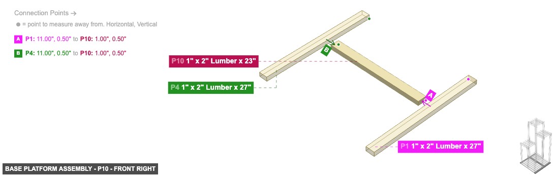Base Platform Assembly - Part 1