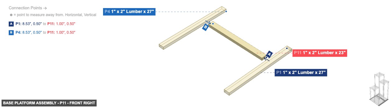 Base Platform Assembly - Part 1