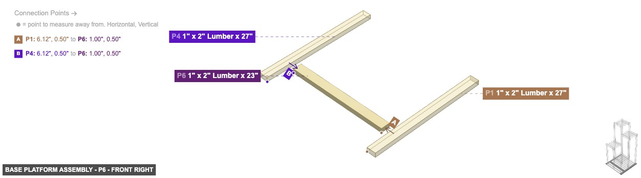Base Platform Assembly - Part 1