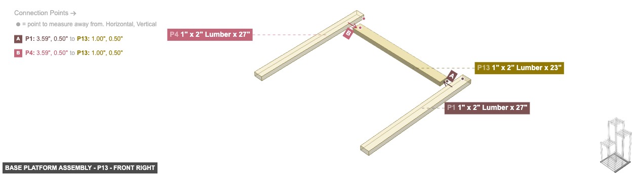 Base Platform Assembly - Part 1