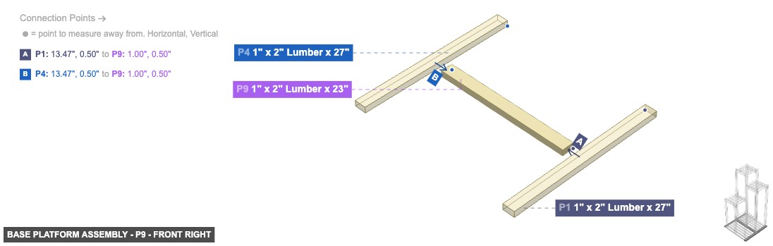 Base Platform Assembly - Part 1