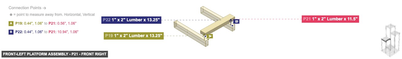 Front-Left Platform Assembly - Part 1