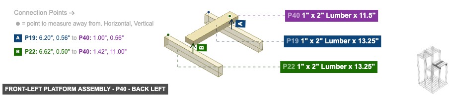 Front-Left Platform Assembly - Part 1