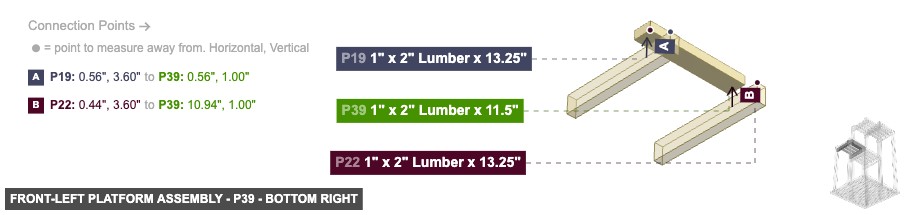 Front-Left Platform Assembly - Part 1