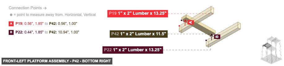 Front-Left Platform Assembly - Part 1