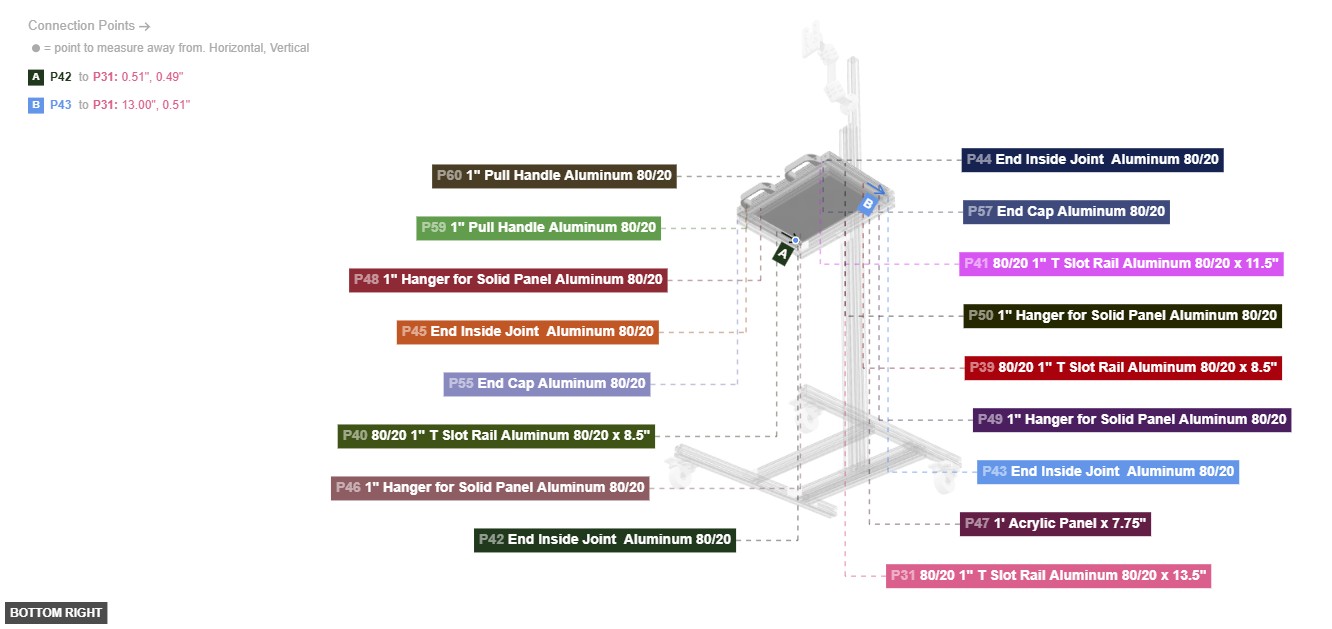 Assembly of Drawer Assembly - bottom_right